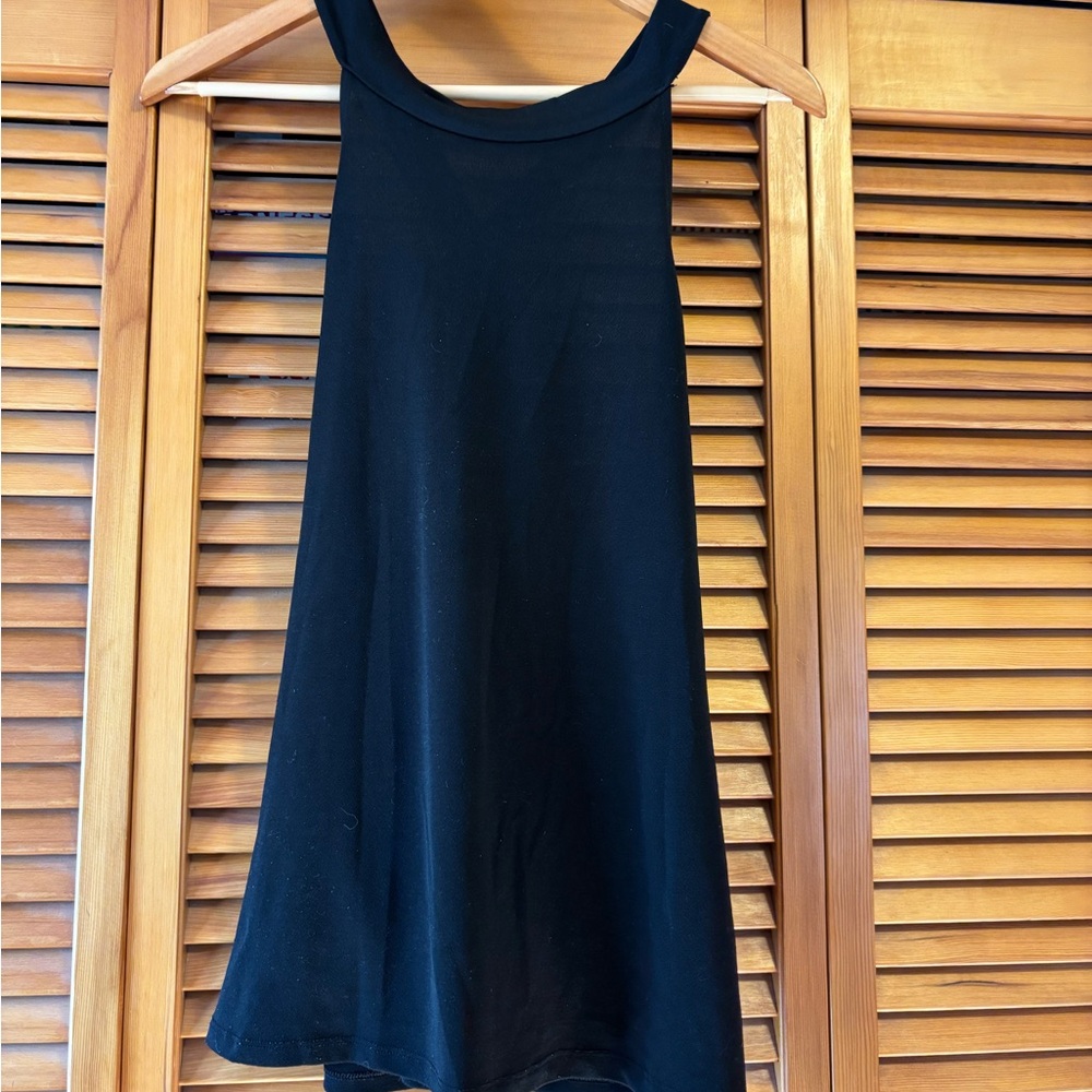Black Sleeveless Top